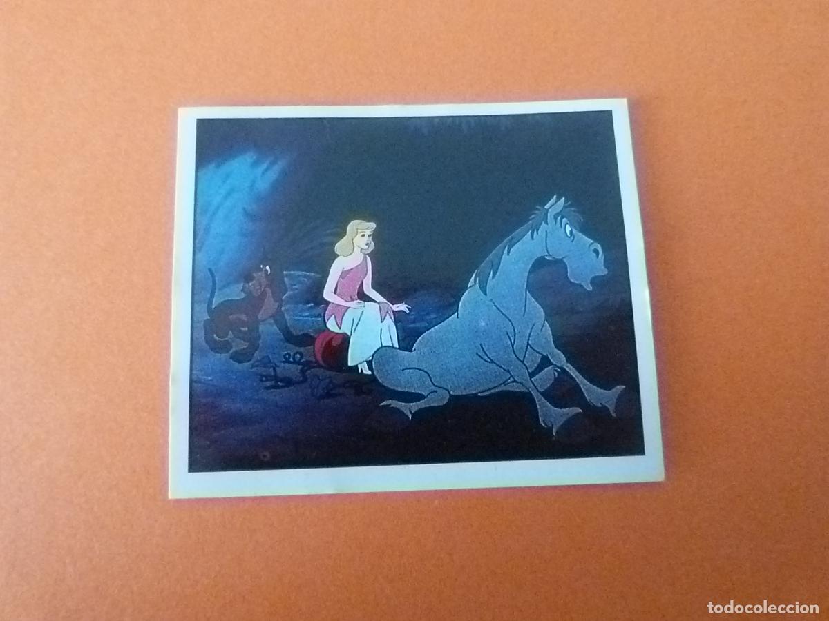 Coleccionismo Cromos antiguos: CROMO LA CENICIENTA SIN PEGAR N&ordm; 130 A&Ntilde;O 1993 ALBUM LA CENICIENTA DE PANINI