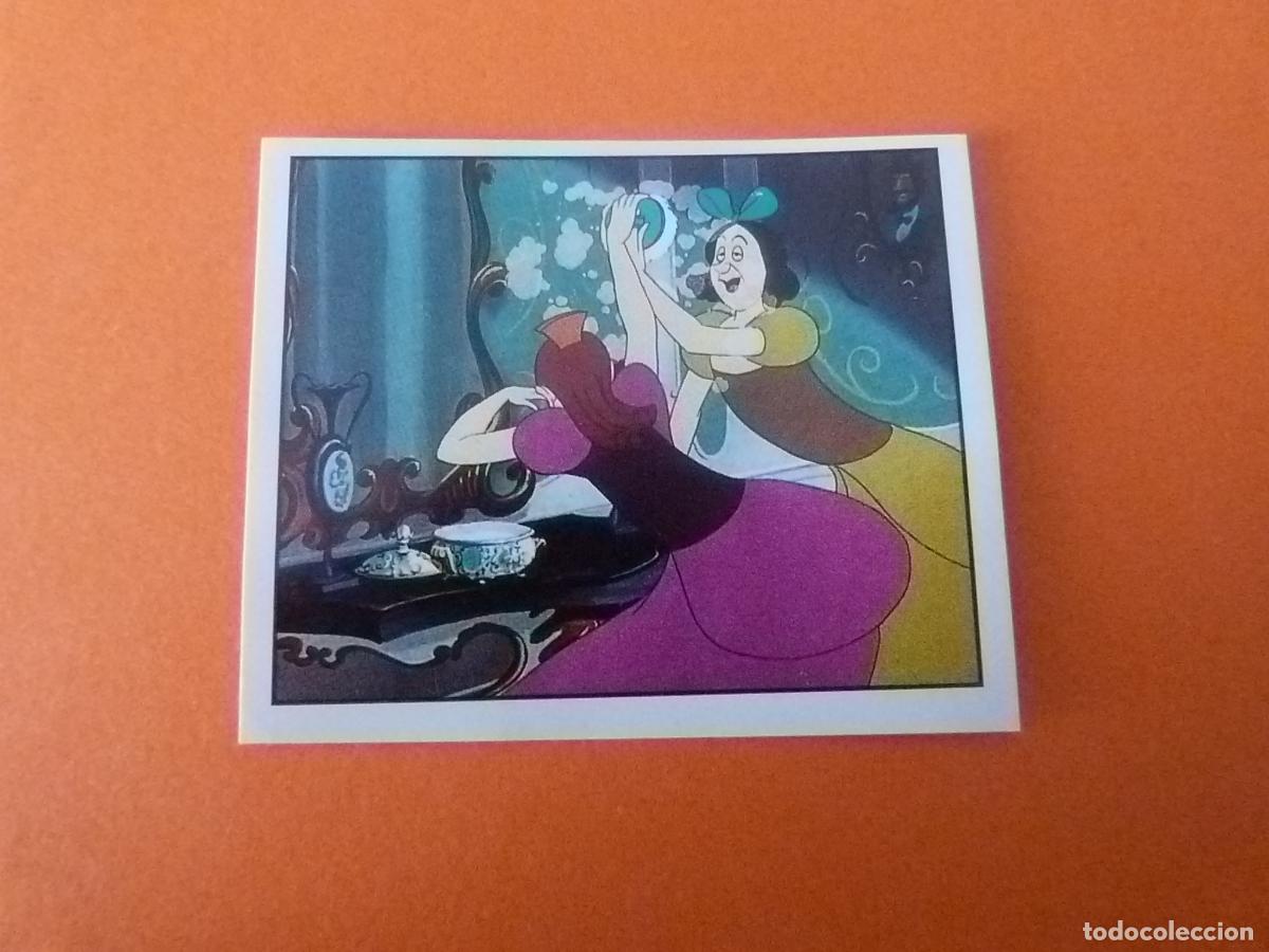 Coleccionismo Cromos antiguos: CROMO LA CENICIENTA SIN PEGAR N&ordm; 136 A&Ntilde;O 1993 ALBUM LA CENICIENTA DE PANINI