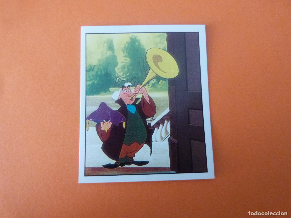 Coleccionismo Cromos antiguos: CROMO LA CENICIENTA SIN PEGAR N&ordm; 137 A&Ntilde;O 1993 ALBUM LA CENICIENTA DE PANINI