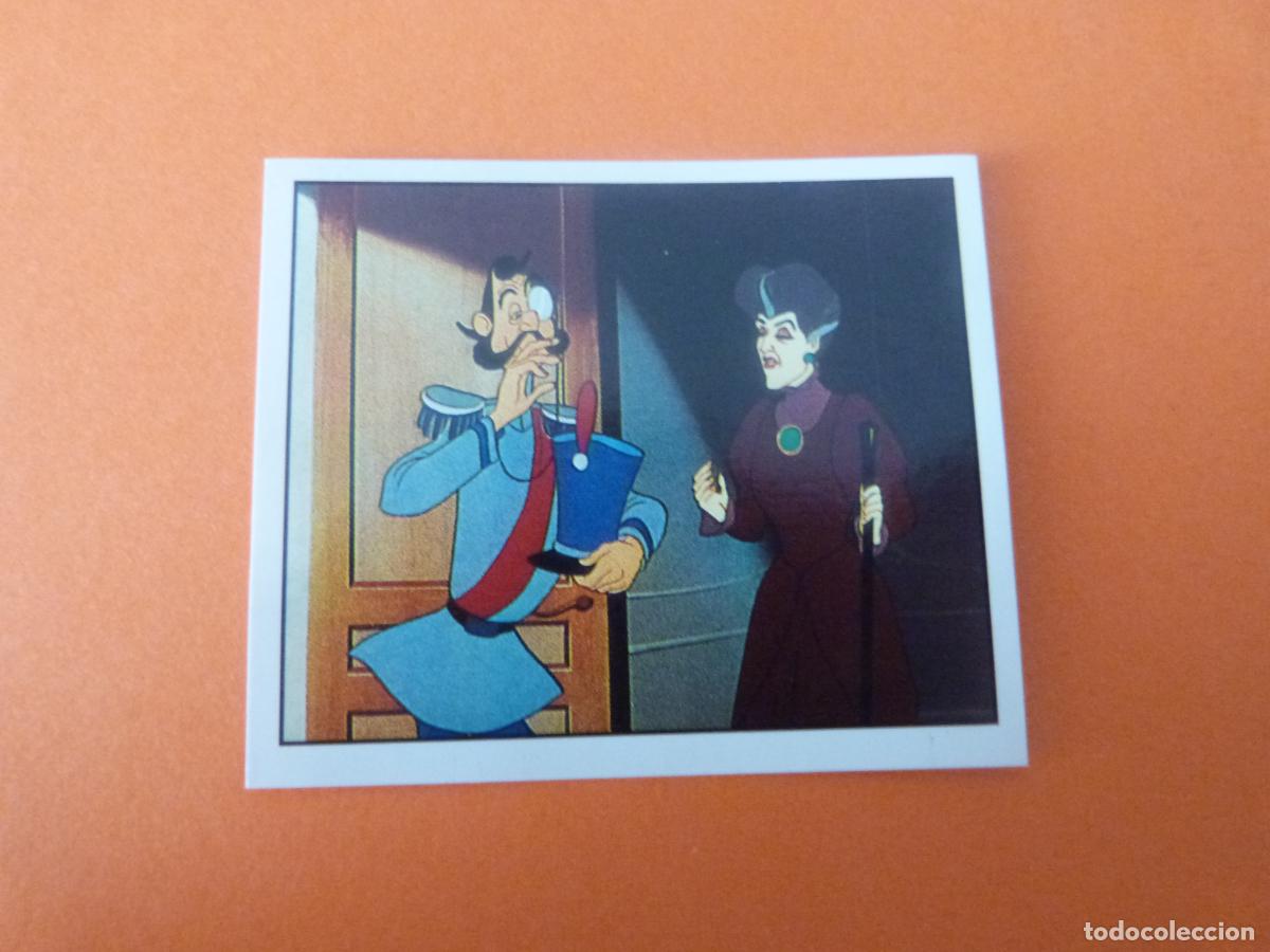 Coleccionismo Cromos antiguos: CROMO LA CENICIENTA SIN PEGAR N&ordm; 138 A&Ntilde;O 1993 ALBUM LA CENICIENTA DE PANINI