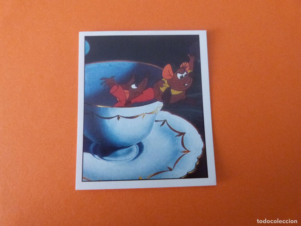Coleccionismo Cromos antiguos: CROMO LA CENICIENTA SIN PEGAR N&ordm; 139 A&Ntilde;O 1993 ALBUM LA CENICIENTA DE PANINI