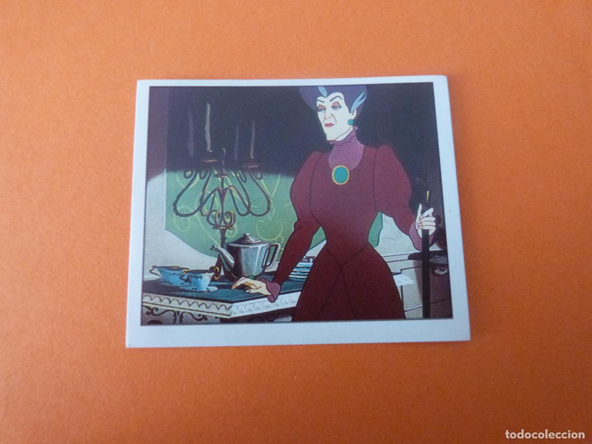 Coleccionismo Cromos antiguos: CROMO LA CENICIENTA SIN PEGAR N&ordm; 140 A&Ntilde;O 1993 ALBUM LA CENICIENTA DE PANINI
