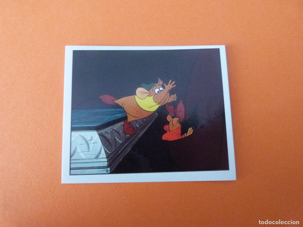 Coleccionismo Cromos antiguos: CROMO LA CENICIENTA SIN PEGAR N&ordm; 141 A&Ntilde;O 1993 ALBUM LA CENICIENTA DE PANINI