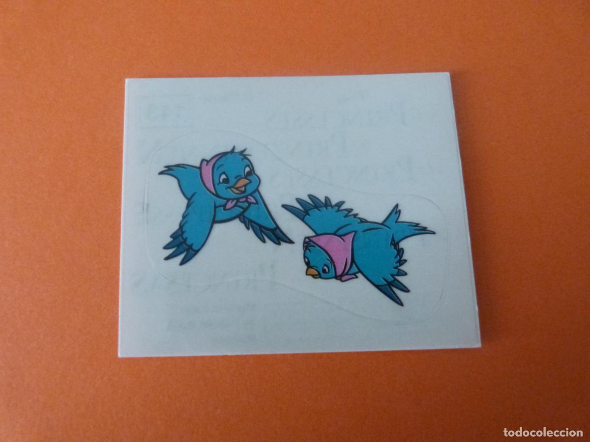 Coleccionismo Cromos antiguos: CROMO LA CENICIENTA SIN PEGAR N&ordm; 143 A&Ntilde;O 1993 ALBUM LA CENICIENTA DE PANINI