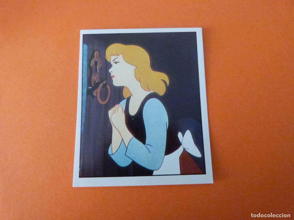 Coleccionismo Cromos antiguos: CROMO LA CENICIENTA SIN PEGAR N&ordm; 144 A&Ntilde;O 1993 ALBUM LA CENICIENTA DE PANINI
