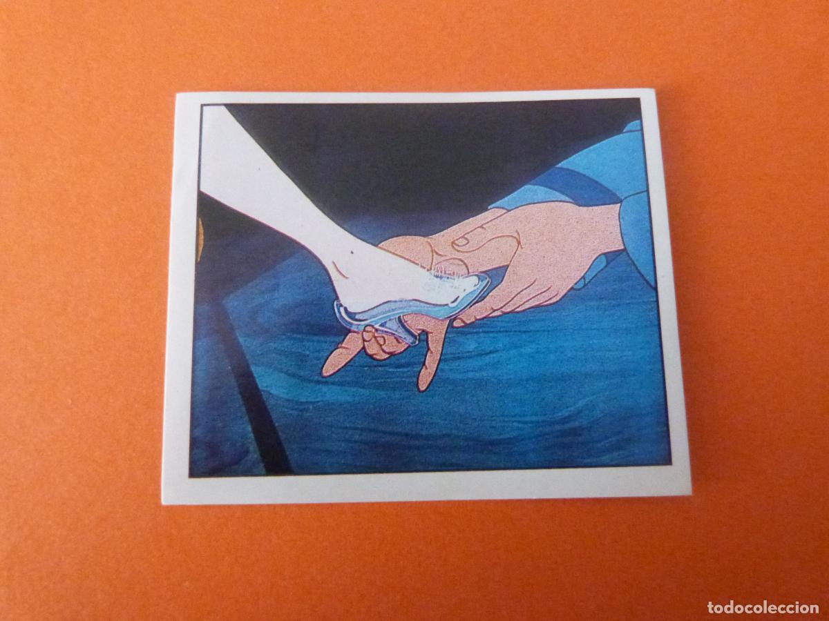 Coleccionismo Cromos antiguos: CROMO LA CENICIENTA SIN PEGAR N&ordm; 149 A&Ntilde;O 1993 ALBUM LA CENICIENTA DE PANINI