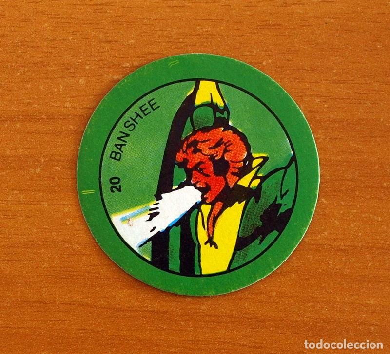 Coleccionismo Cromos antiguos: Superh&eacute;roes - N&ordm; 20 Banshee - Marvel 1980 Comics Group - Chocolates Terrabusi - Nunca pegado