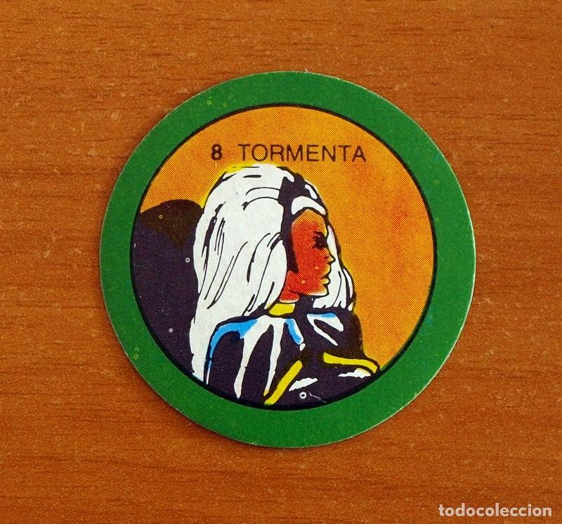 Coleccionismo Cromos antiguos: Superh&eacute;roes - N&ordm; 8 Tormenta - Marvel 1980 Comics Group - Chocolates Terrabusi - Nunca pegado