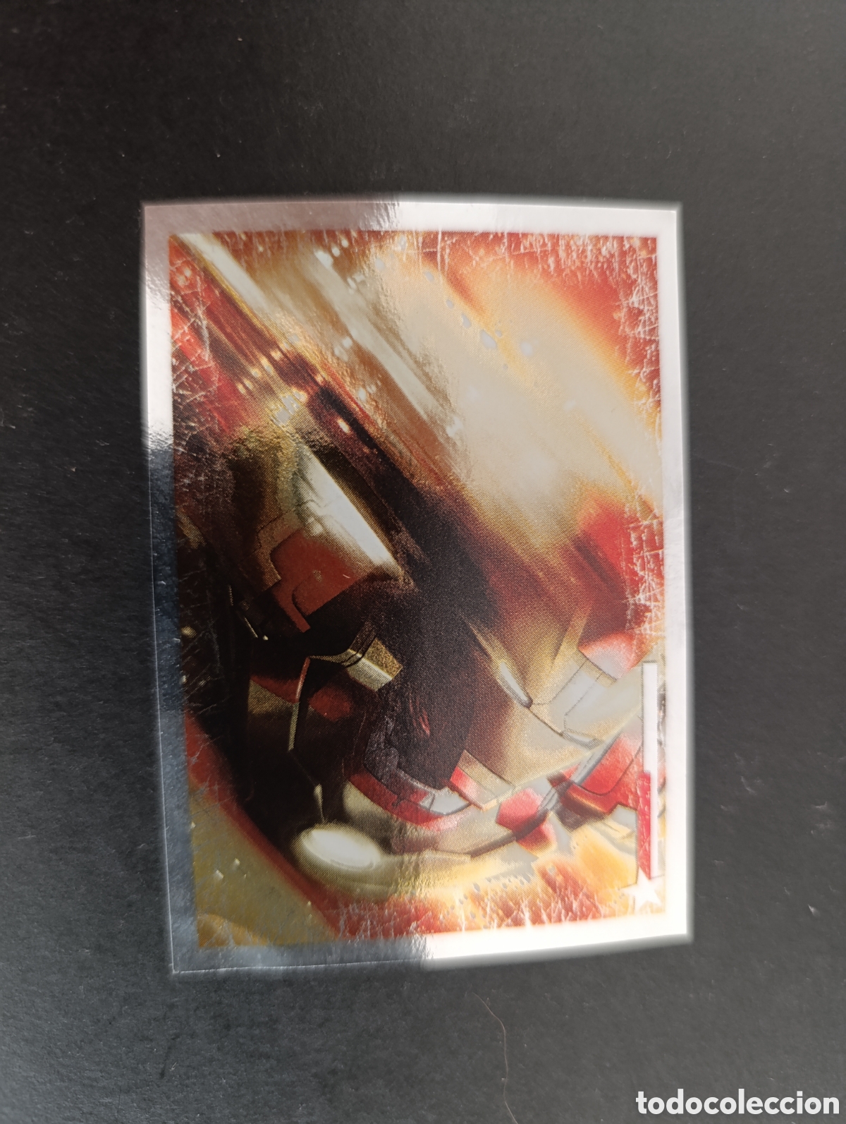 Coleccionismo Cromos antiguos: CROMO IRON MAN 3 N&deg; 2