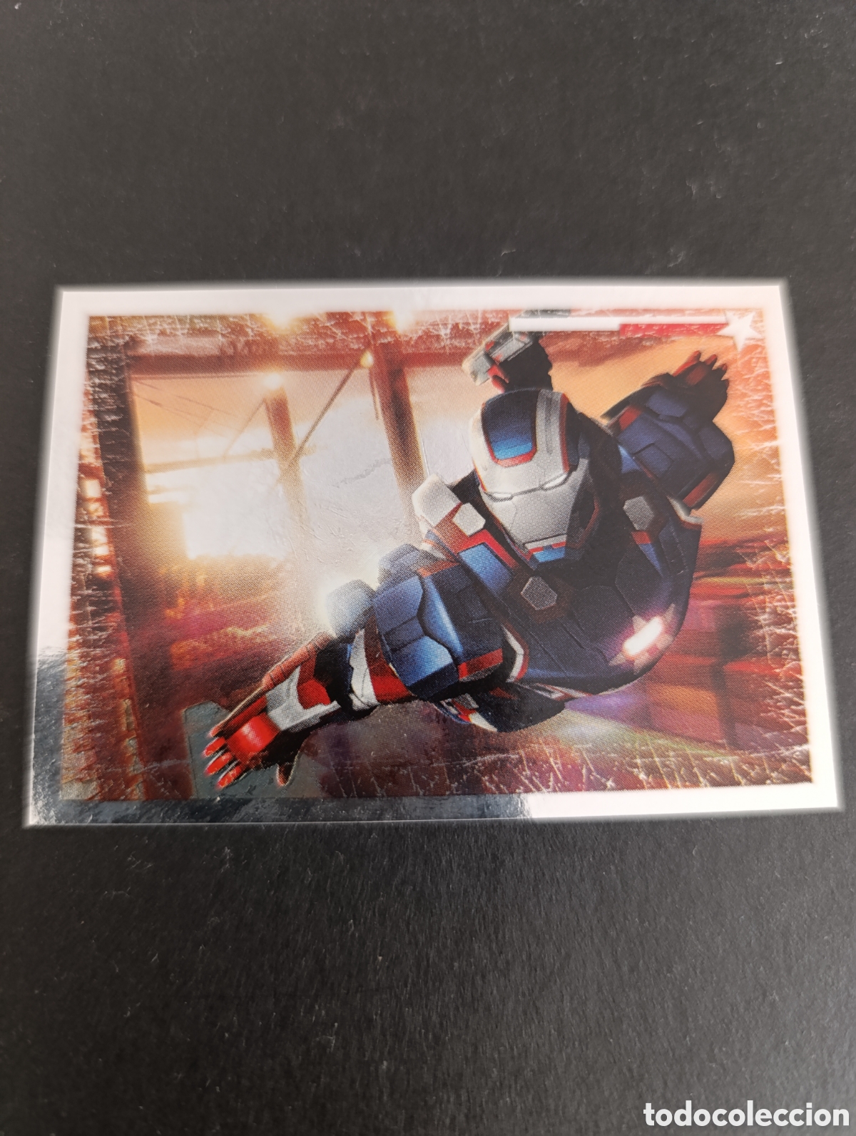 Coleccionismo Cromos antiguos: CROMO Un ron Man 3 n&deg;149