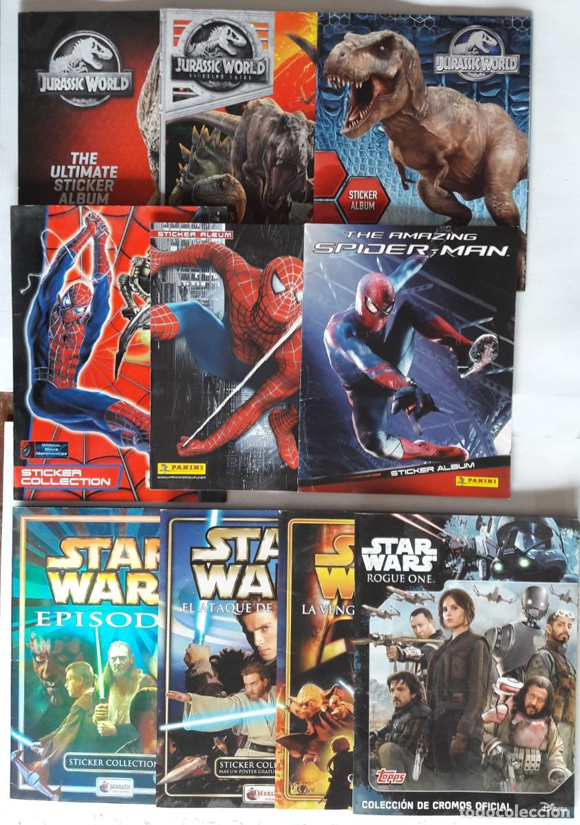 Coleccionismo Cromos antiguos: Colecciones cromos completas de peliculas varias a 28 &euro; cada una.