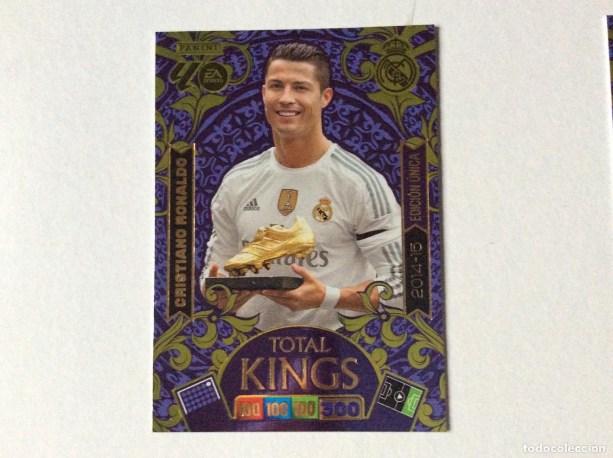 Coleccionismo Cromos antiguos: CRISTIANO RONALDO 2014-15 DREAM BOX EDICI&Oacute;N &Uacute;NICA REAL MADRID ADRENALYN 2025 2026 25 26