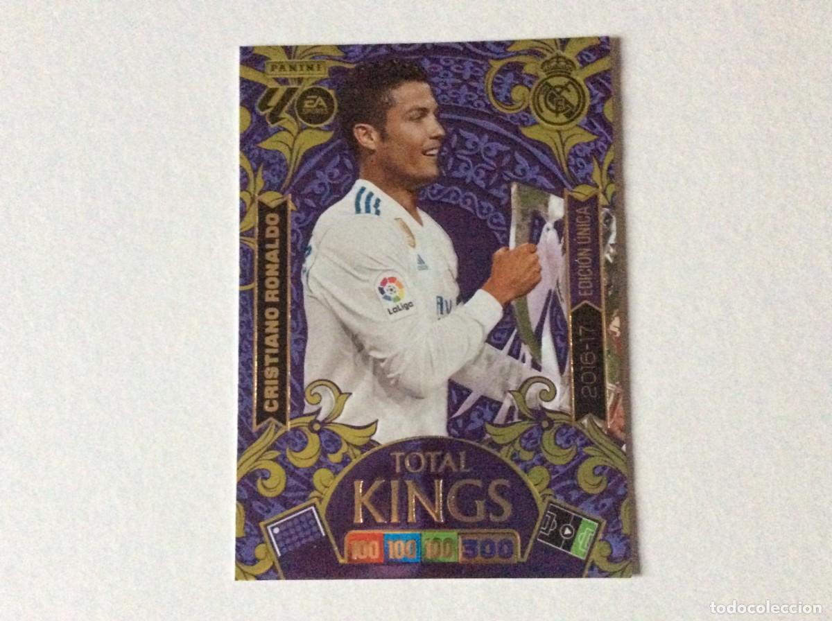 Coleccionismo Cromos antiguos: CRISTIANO RONALDO 2016-17 DREAM BOX EDICI&Oacute;N &Uacute;NICA REAL MADRID ADRENALYN 2025 2026 25 26