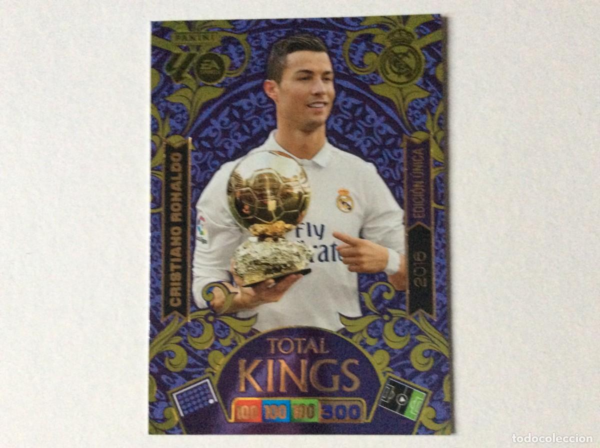 Coleccionismo Cromos antiguos: CRISTIANO RONALDO 2016 DREAM BOX EDICI&Oacute;N &Uacute;NICA REAL MADRID ADRENALYN 2025 2026 25 26