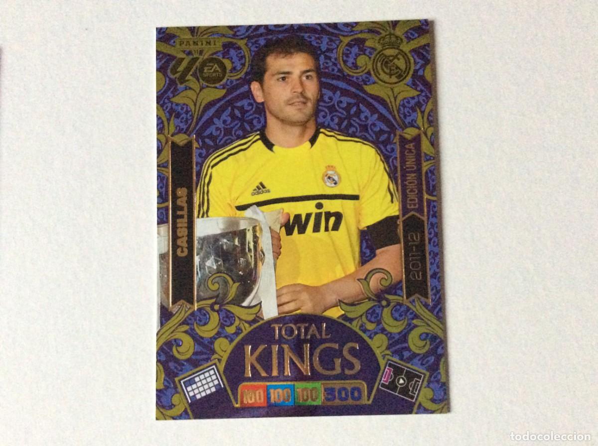 Coleccionismo Cromos antiguos: CASILLAS - 2011-12 DREAM BOX EDICI&Oacute;N &Uacute;NICA REAL MADRID ADRENALYN 2025 2026 25 26