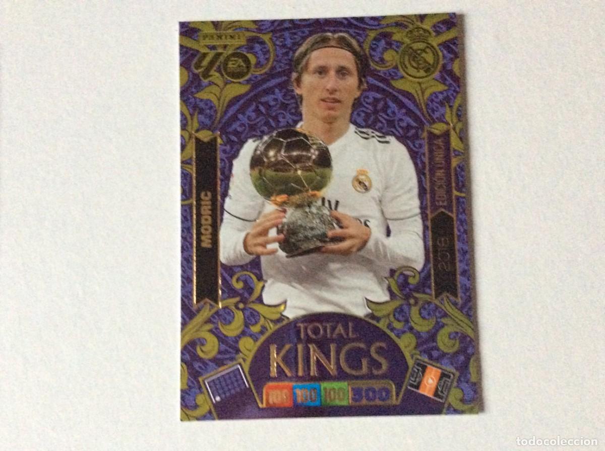 Coleccionismo Cromos antiguos: MODRIG - 2018 DREAM BOX EDICI&Oacute;N &Uacute;NICA REAL MADRID ADRENALYN 2025 2026 25 26