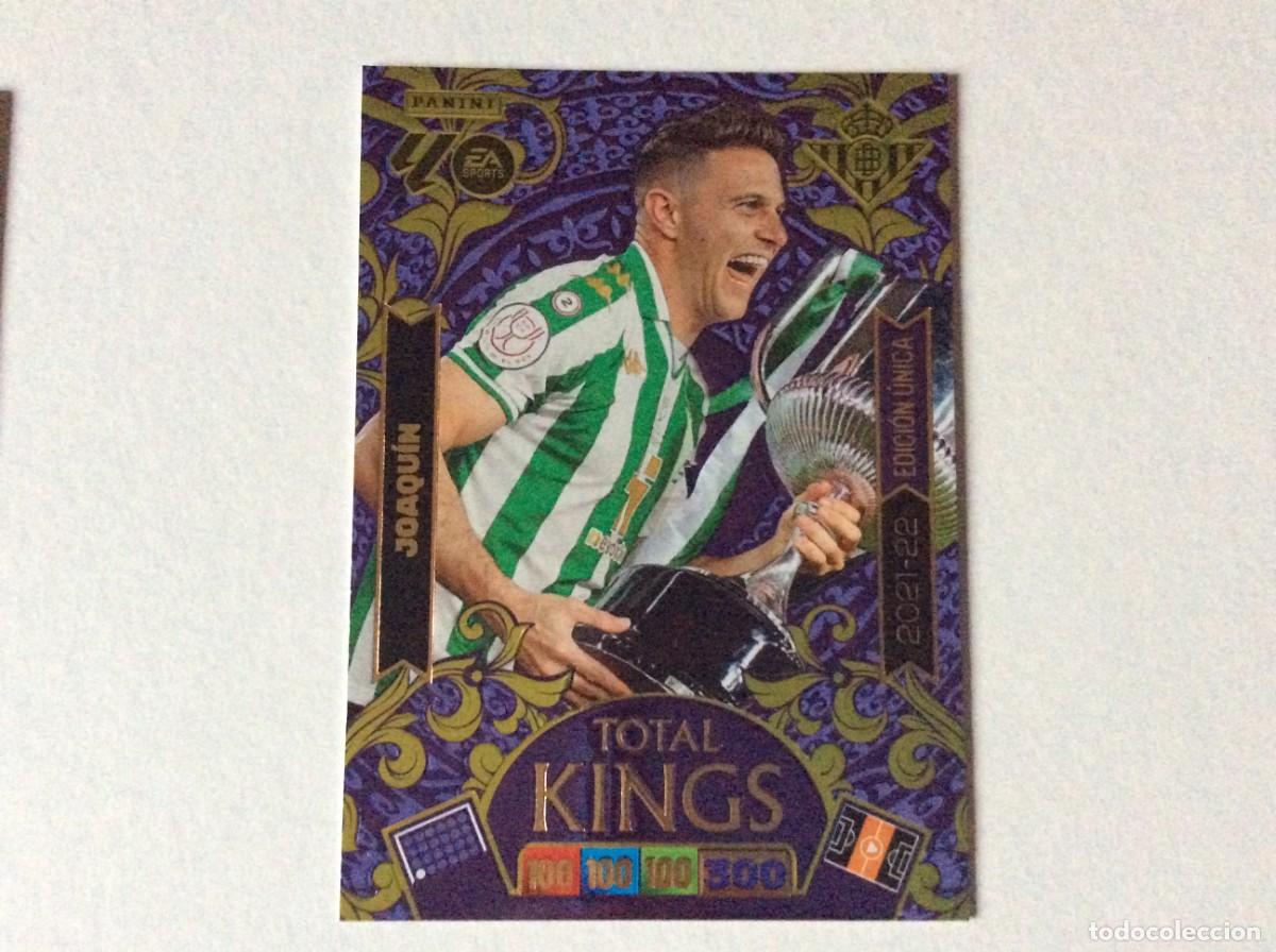Coleccionismo Cromos antiguos: JOAQUIN -2021-22 DREAM BOX EDICI&Oacute;N &Uacute;NICA REAL BETIS ADRENALYN 2025 2026 25 26