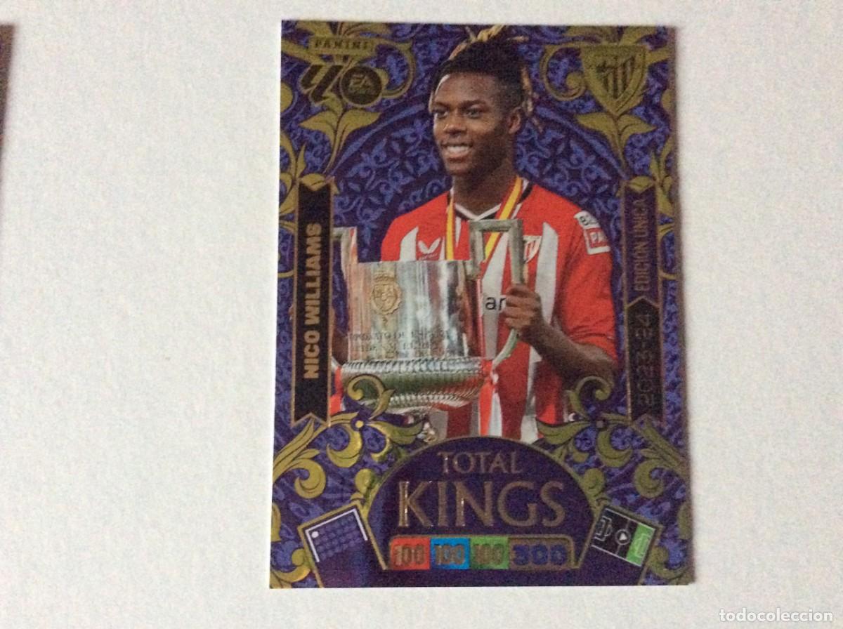 Coleccionismo Cromos antiguos: NICO WILLIAMG - 2019-20 DREAM BOX EDICI&Oacute;N &Uacute;NICA BILBAO ADRENALYN 2025 2026 25 26