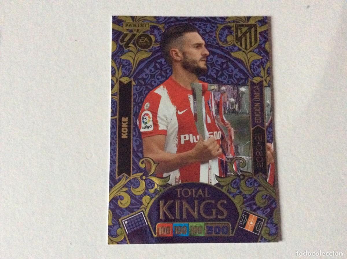 Coleccionismo Cromos antiguos: KOKE -2020-21- DREAM BOX EDICI&Oacute;N &Uacute;NICA ATLETICO DE MADRID ADRENALYN 2025 2026 25 26