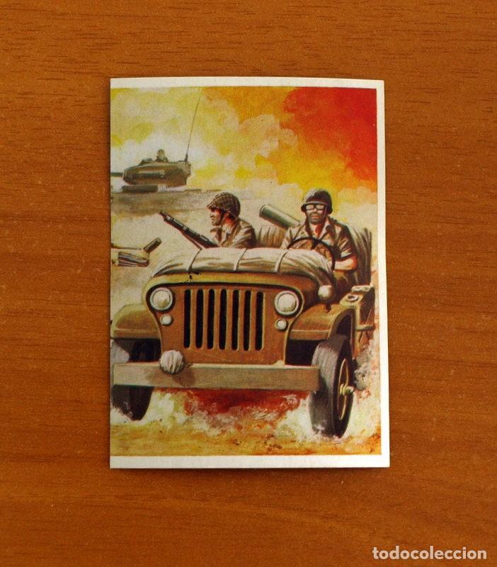Coleccionismo Cromos antiguos: Hechos y soldados del Siglo XX - N&ordm; 291 Guerra Arabe-Israeli 1973- Editorial Maga 1979 -Nunca pegado