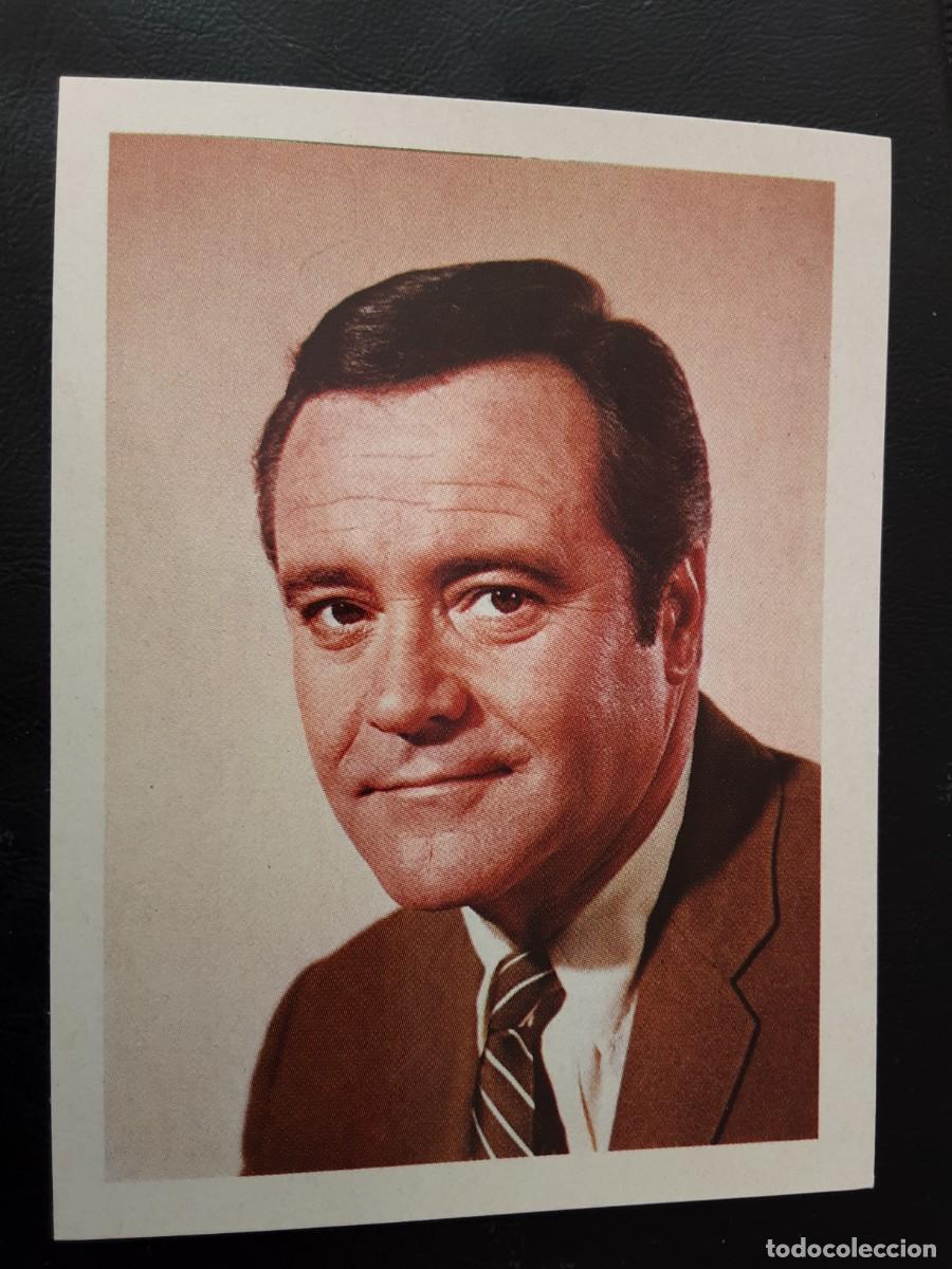 Coleccionismo Cromos antiguos: JACK LEMON, CROMO ARTISTAS ED. BRUGUERA, A&Ntilde;O 1972.