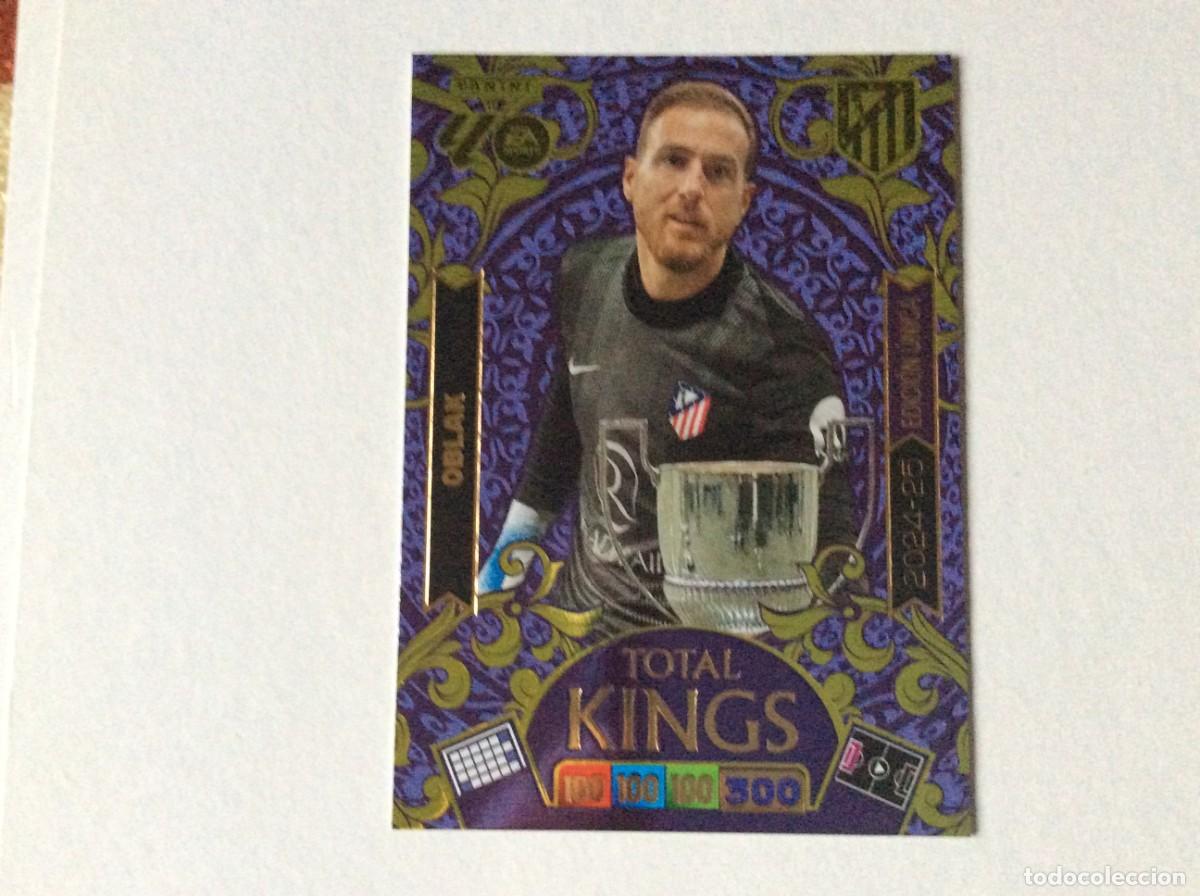 Coleccionismo Cromos antiguos: OBLAK -. 2024-25- DREAM BOX EDICI&Oacute;N &Uacute;NICA ATLETICO DE MADRID ADRENALYN 2025 2026 25 26