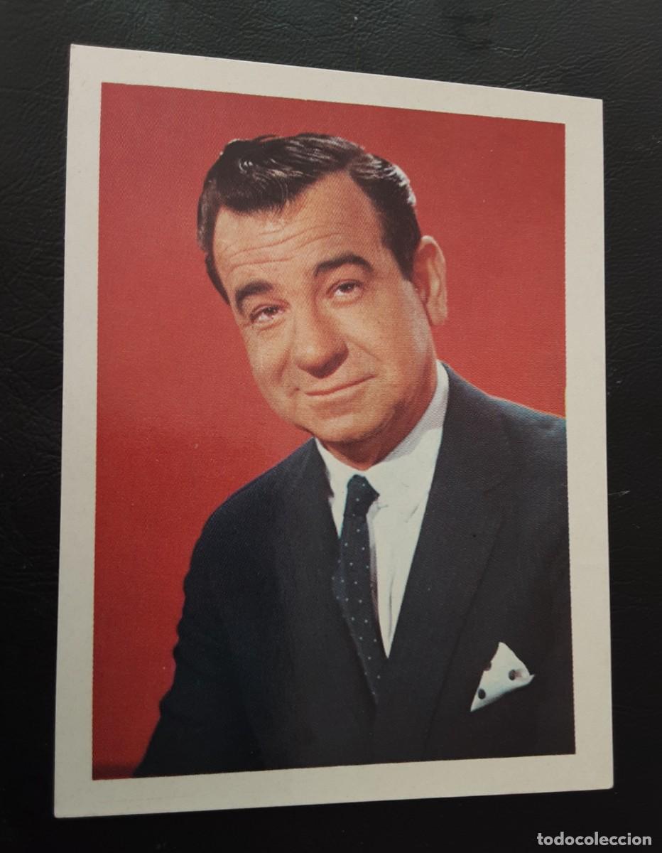 Coleccionismo Cromos antiguos: WALTER MATHAW, CROMO ARTISTAS ED. BRUGUERA, A&Ntilde;O 1972.