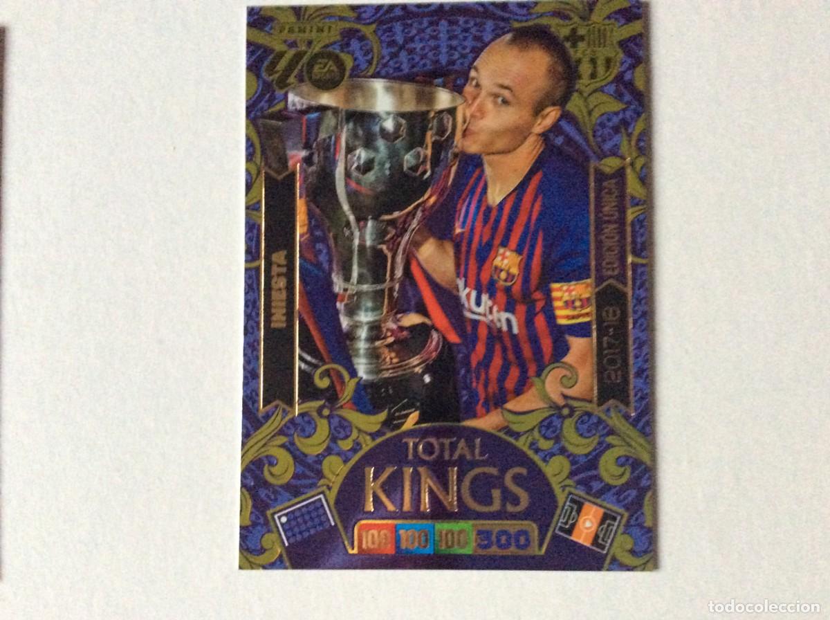 Coleccionismo Cromos antiguos: INIESTA - 2107-18 - DREAM BOX EDICI&Oacute;N &Uacute;NICA BARCELONA ADRENALYN 2025 2026 25 26