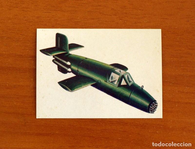 Coleccionismo Cromos antiguos: Hechos y soldados del Siglo XX -N&ordm; 180 Avi&oacute;n Aleman BA-349B NATTER -Editorial Maga 1979-Nunca pegado