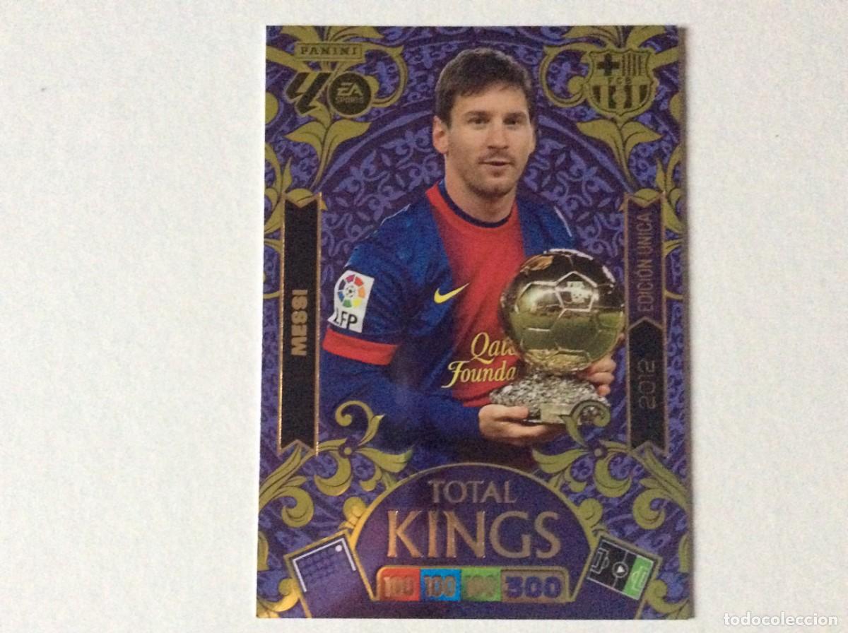 Coleccionismo Cromos antiguos: MESSI - 2012 - DREAM BOX EDICI&Oacute;N &Uacute;NICA BARCELONA ADRENALYN 2025 2026 25 26