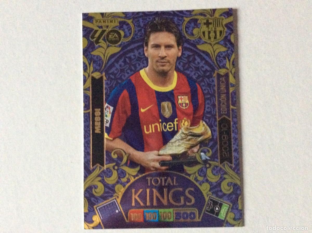 Coleccionismo Cromos antiguos: MESSI - 2009-10 - DREAM BOX EDICI&Oacute;N &Uacute;NICA BARCELONA ADRENALYN 2025 2026 25 26