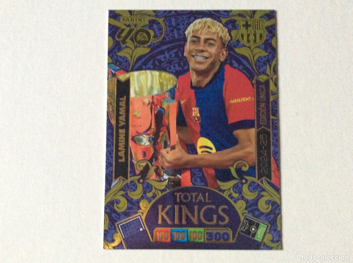 Coleccionismo Cromos antiguos: LAMINE YAMAL - DREAM BOX EDICI&Oacute;N &Uacute;NICA BARCELONA ADRENALYN 2025 2026 25 26