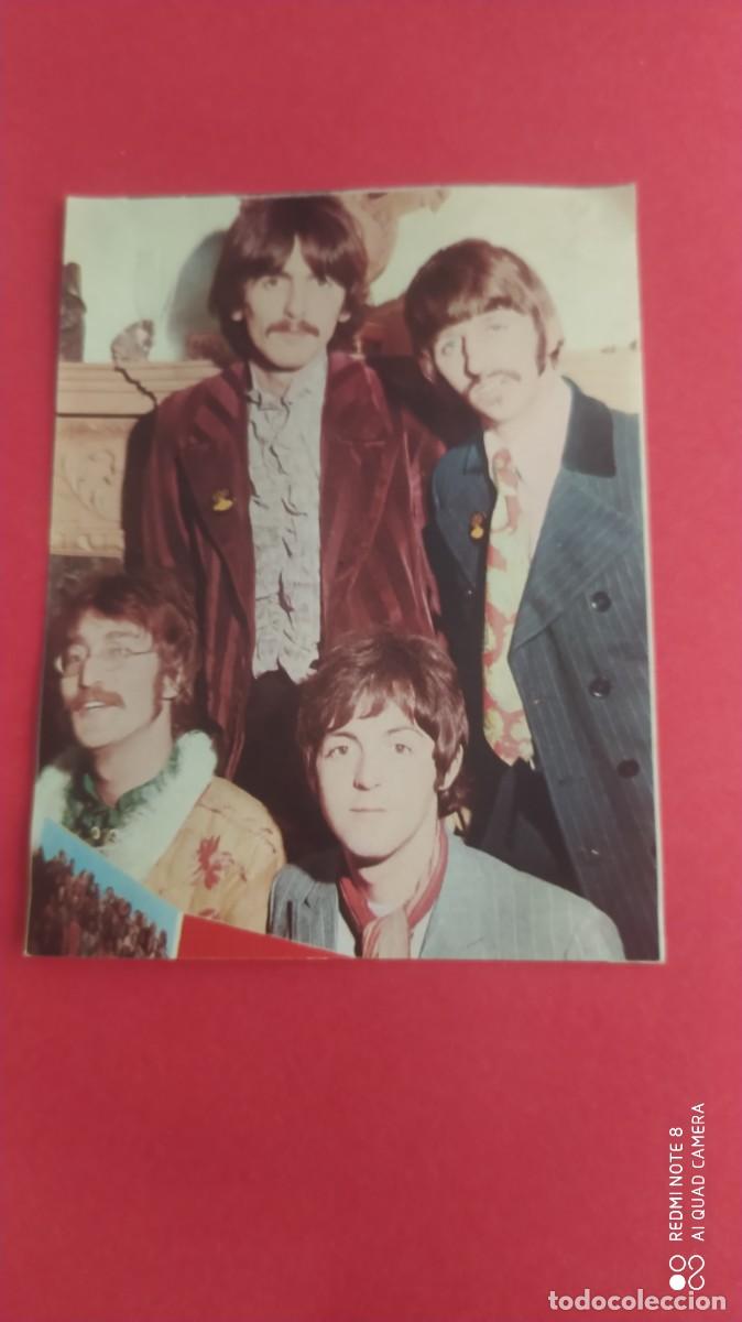Coleccionismo Cromos antiguos: CANTANTES Y CONJUNTOS 6 THE BEATLES EDICIONES ESTE RECUPERADO -N1
