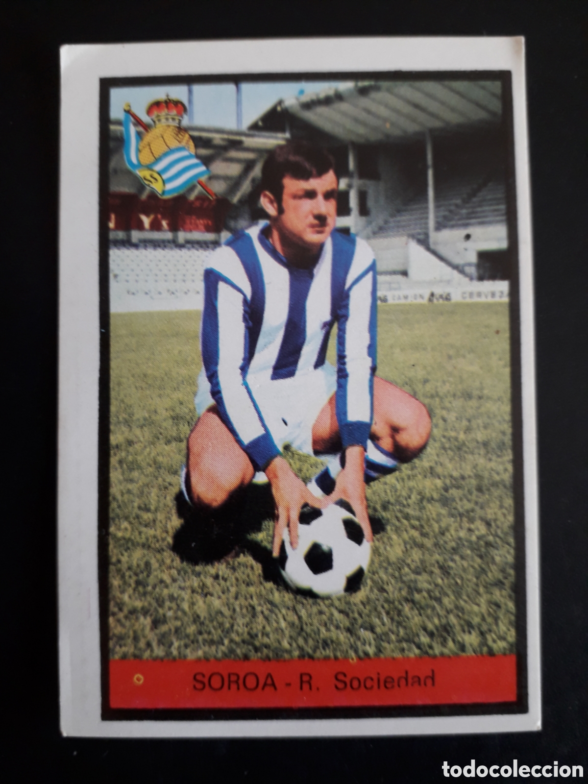 Coleccionismo Cromos antiguos: SOROA REAL SOCIEDAD FHER 1972 1973 72 73 SIN PEGAR FOTOS. PEDIDO M&Iacute;NIMO 3&euro;