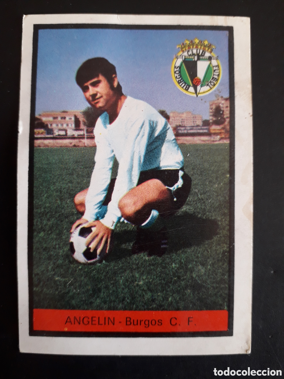 Coleccionismo Cromos antiguos: ANGEL&Iacute;N BURGOS FHER 1972 1973 72 73 SIN PEGAR FOTOS. PEDIDO M&Iacute;NIMO 3&euro;