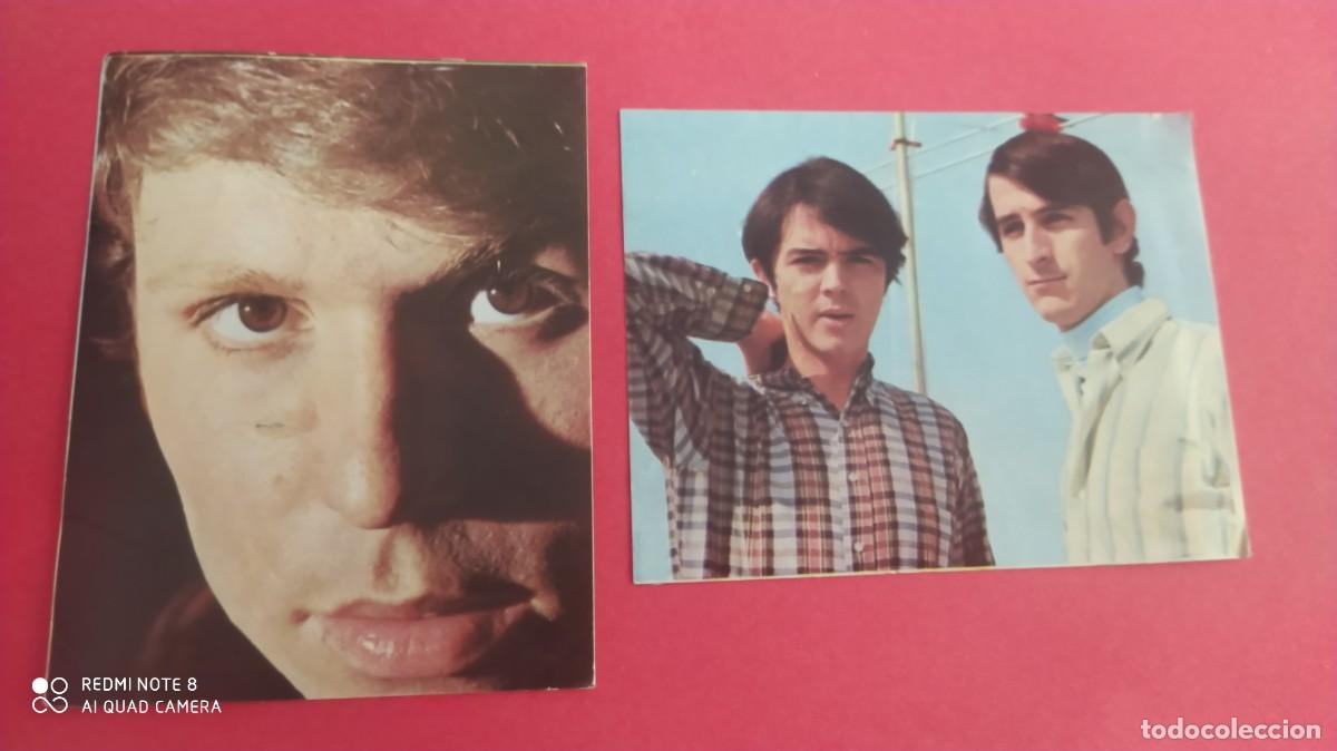 Coleccionismo Cromos antiguos: CANTANTES Y CONJUNTOS 2 JUAN Y JUNIOR EDICIONES ESTE RECUPERADO -N1