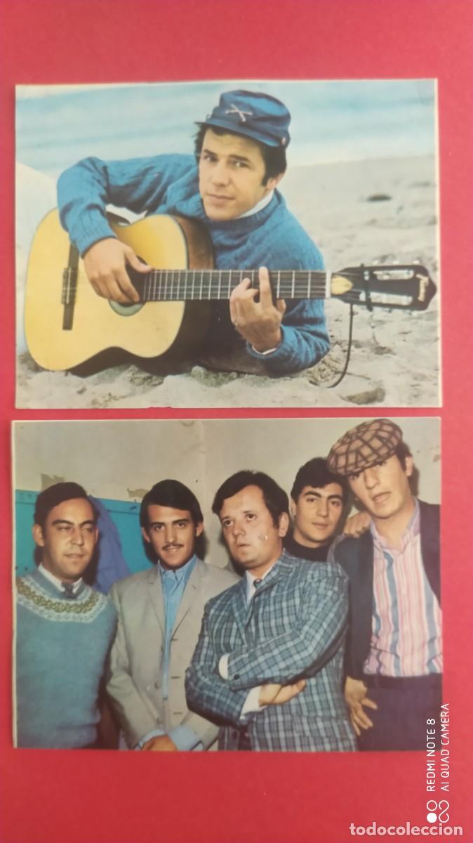 Coleccionismo Cromos antiguos: CANTANTES Y CONJUNTOS 4 ADAMO EDICIONES ESTE RECUPERADO -N1