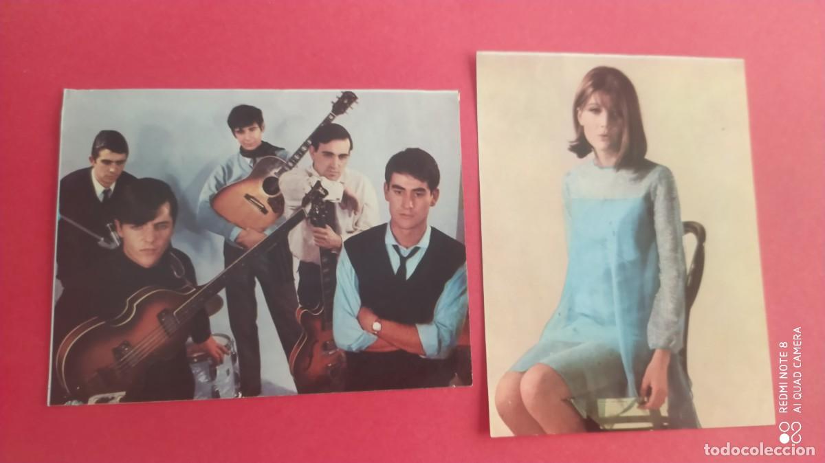 Coleccionismo Cromos antiguos: CANTANTES Y CONJUNTOS 12 SANDIE SHAW EDICIONES ESTE RECUPERADO -N1