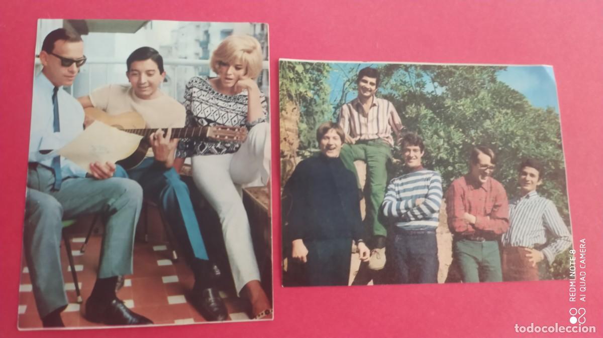 Coleccionismo Cromos antiguos: CANTANTES Y CONJUNTOS 14 LOS SIREX EDICIONES ESTE RECUPERADO -N1