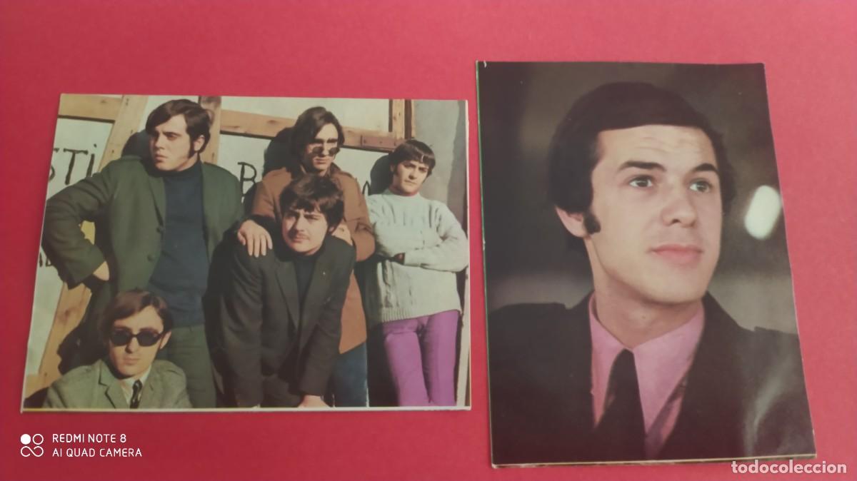 Coleccionismo Cromos antiguos: CANTANTES Y CONJUNTOS 19 ADAMO EDICIONES ESTE RECUPERADO -N1