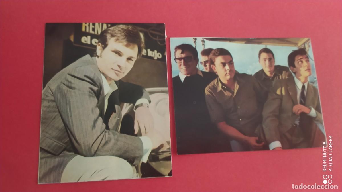 Coleccionismo Cromos antiguos: CANTANTES Y CONJUNTOS 21 LOS RELAMPAGOS EDICIONES ESTE RECUPERADO -N1