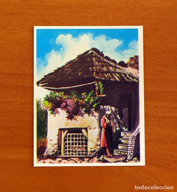 Coleccionismo Cromos antiguos: La Naturaleza y el Hombre - Cromo N&ordm; 322 Vivienda Rumana - Editorial Maga A&ntilde;o 1967 - Nunca Pegado