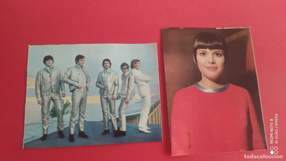 Coleccionismo Cromos antiguos: CANTANTES Y CONJUNTOS 23 MIRIELLE MATHIEU EDICIONES ESTE RECUPERADO -N1