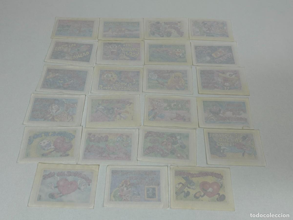Colecionismo Cromos antigos: LOTE 23 PEGUITARJETAS II BOLLYCAO SIN ABRIR,PHOSKITOS,CROP&Aacute;N
