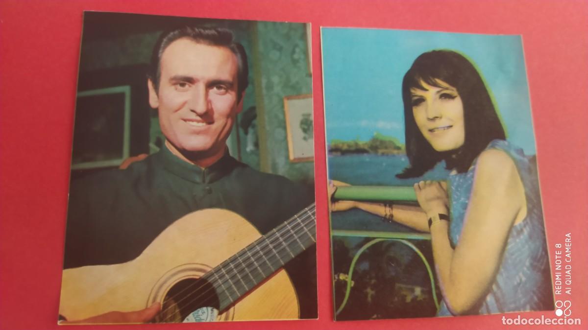 Coleccionismo Cromos antiguos: CANTANTES Y CONJUNTOS 27 MANOLO ESCOBAR EDICIONES ESTE RECUPERADO -N1