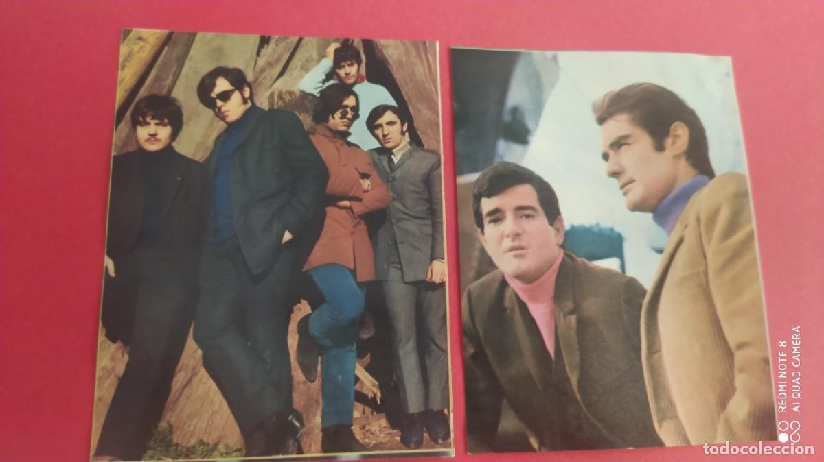 Coleccionismo Cromos antiguos: CANTANTES Y CONJUNTOS 30 LOS SALVAJES EDICIONES ESTE RECUPERADO -N1