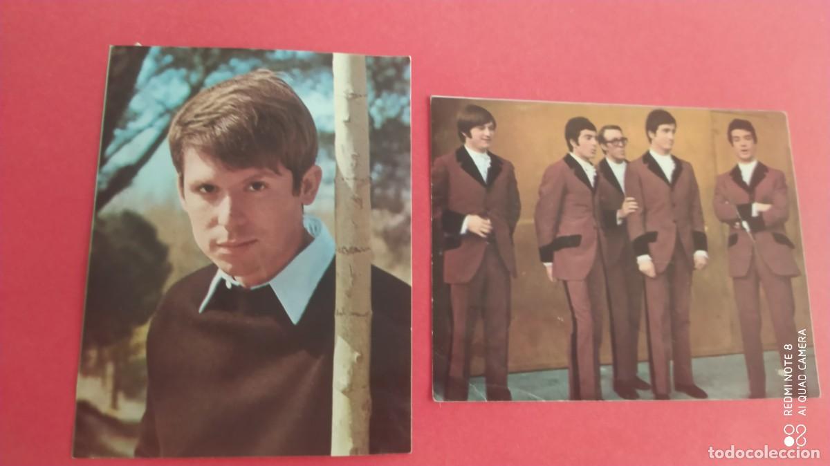 Coleccionismo Cromos antiguos: CANTANTES Y CONJUNTOS 34 LOS SIREX EDICIONES ESTE RECUPERADO -N1