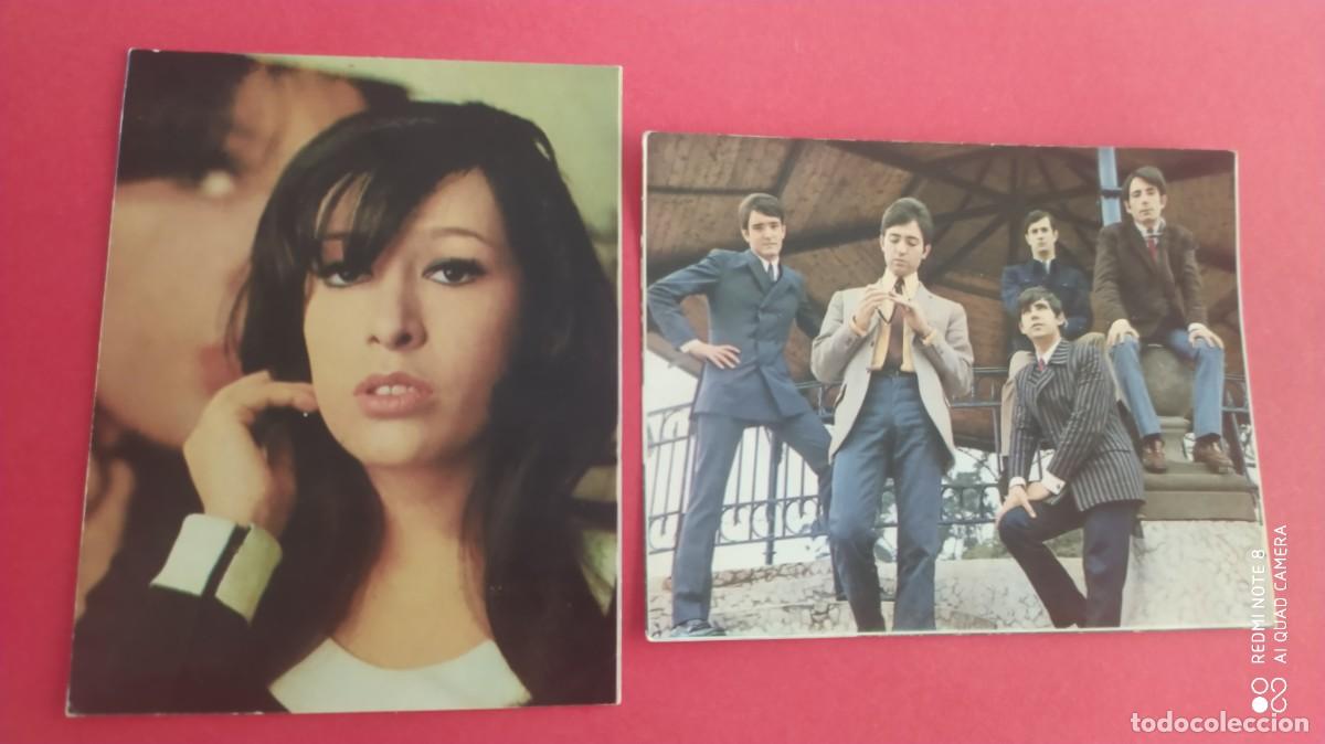 Coleccionismo Cromos antiguos: CANTANTES Y CONJUNTOS 36 LOS MUSTANG EDICIONES ESTE RECUPERADO -N1