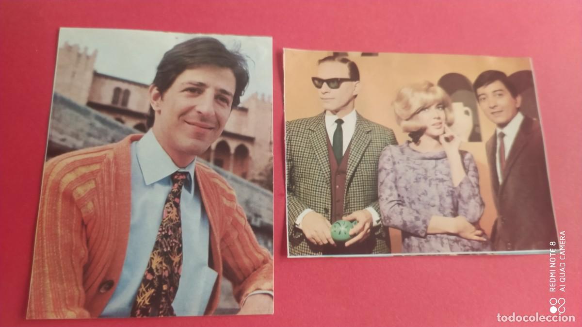 Coleccionismo Cromos antiguos: CANTANTES Y CONJUNTOS 42 GIORGIO GABER EDICIONES ESTE RECUPERADO -N1