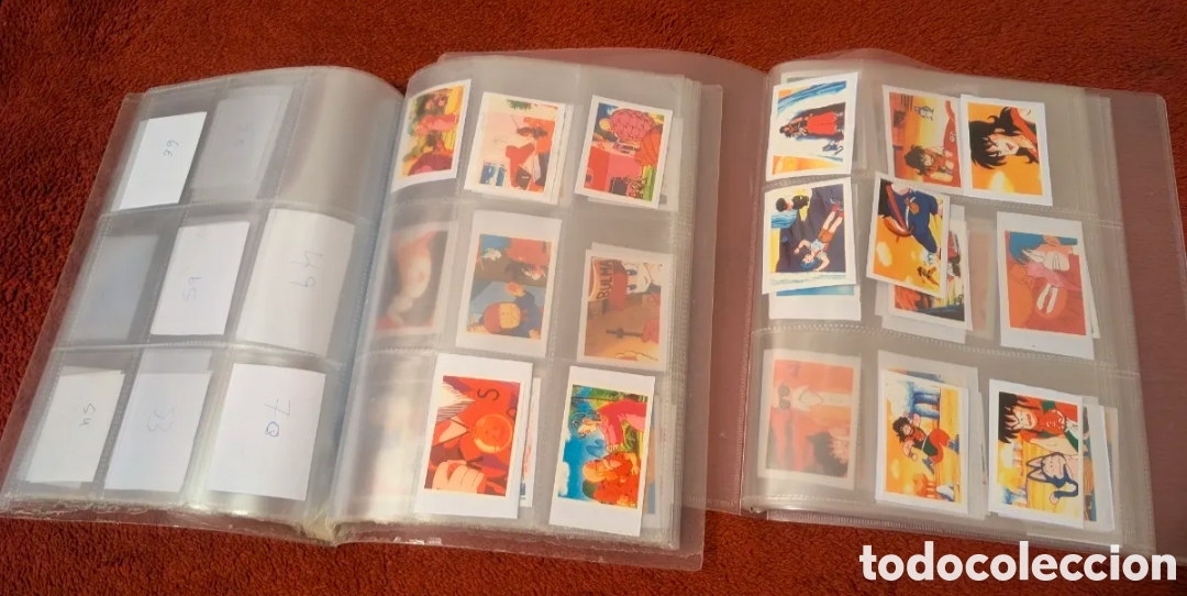 Coleccionismo Cromos antiguos: Cromos Dragon Ball Panini 1986. Bola de Dragon. Dragon Ball Z